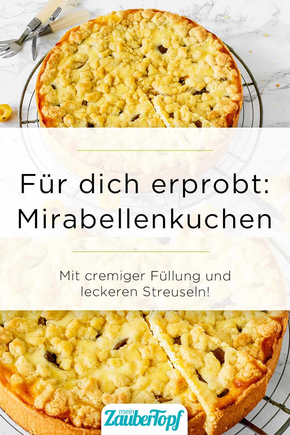 Mirabellenkuchen mit Schmand mit dem Thermomix® – Foto: Désirée Peikert