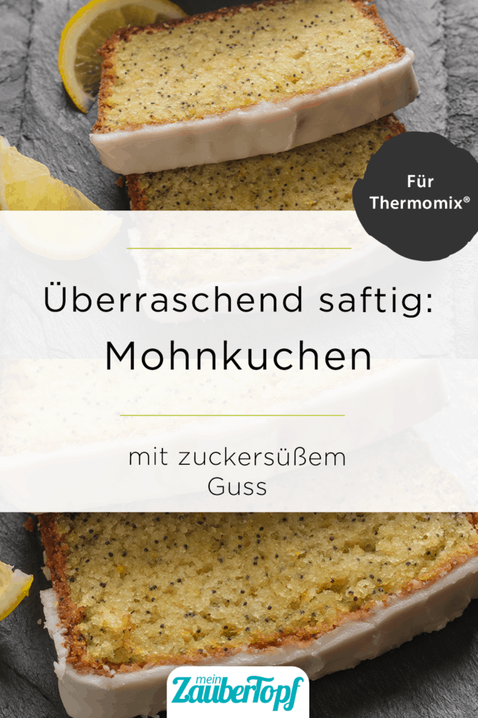 Mohnkuchen mit dem Thermomix® – Foto: gettyimages / La_vanda