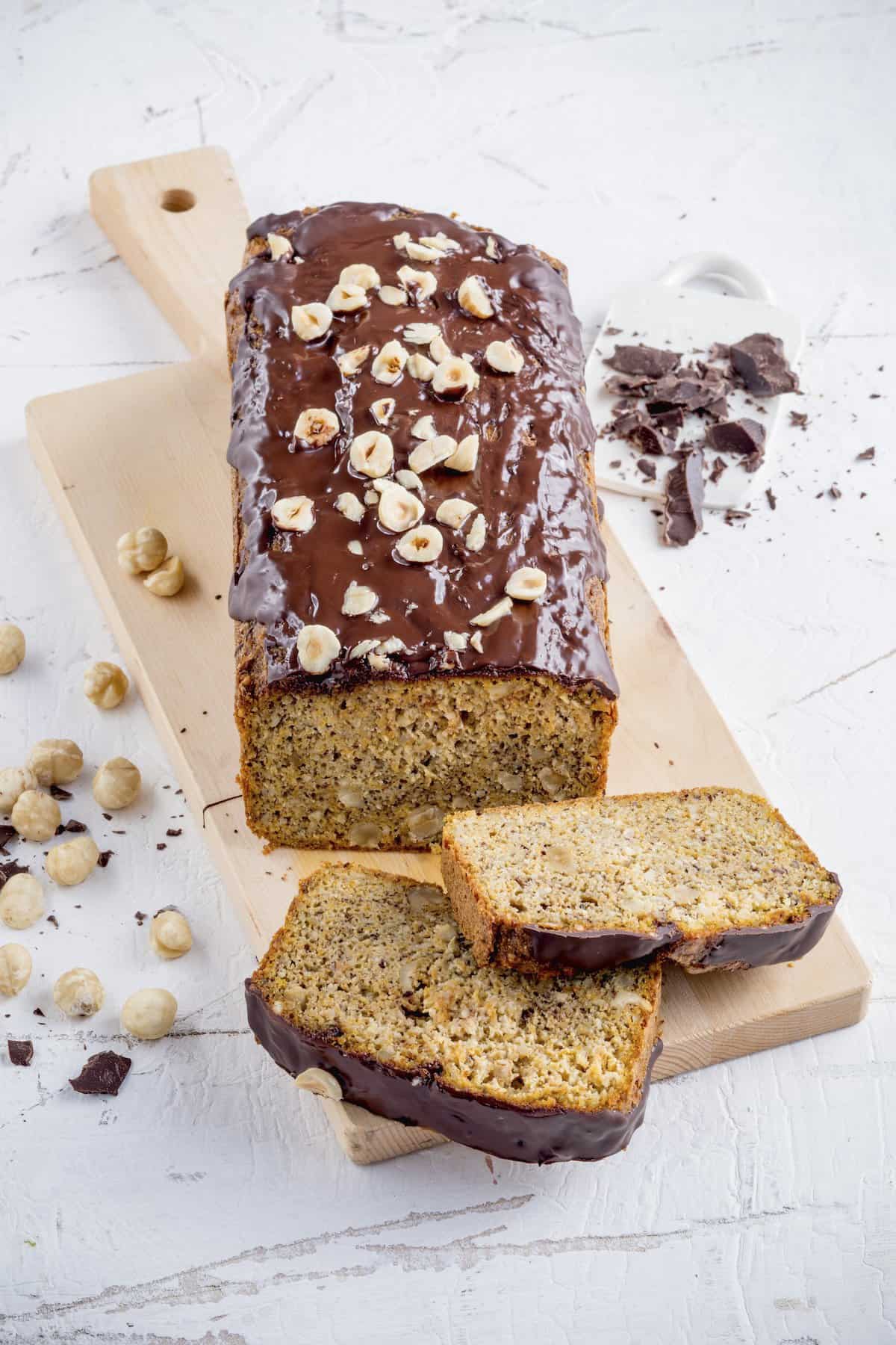 Nusskuchen mit dem Thermomix® – Foto: Stockfood