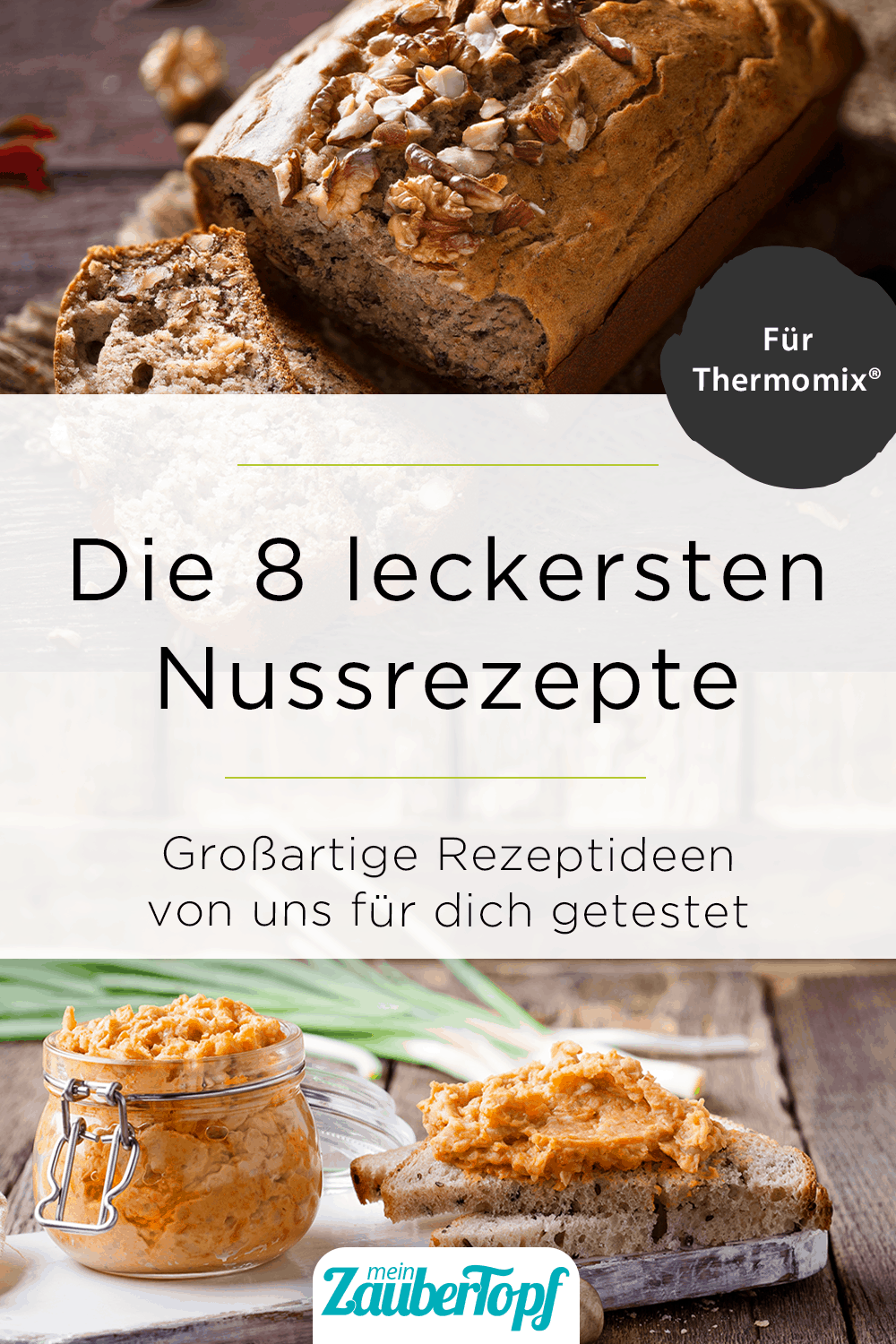 Die besten Rezeptideen mit Nüssen aus dem Thermomix® - Foto: gettyimages