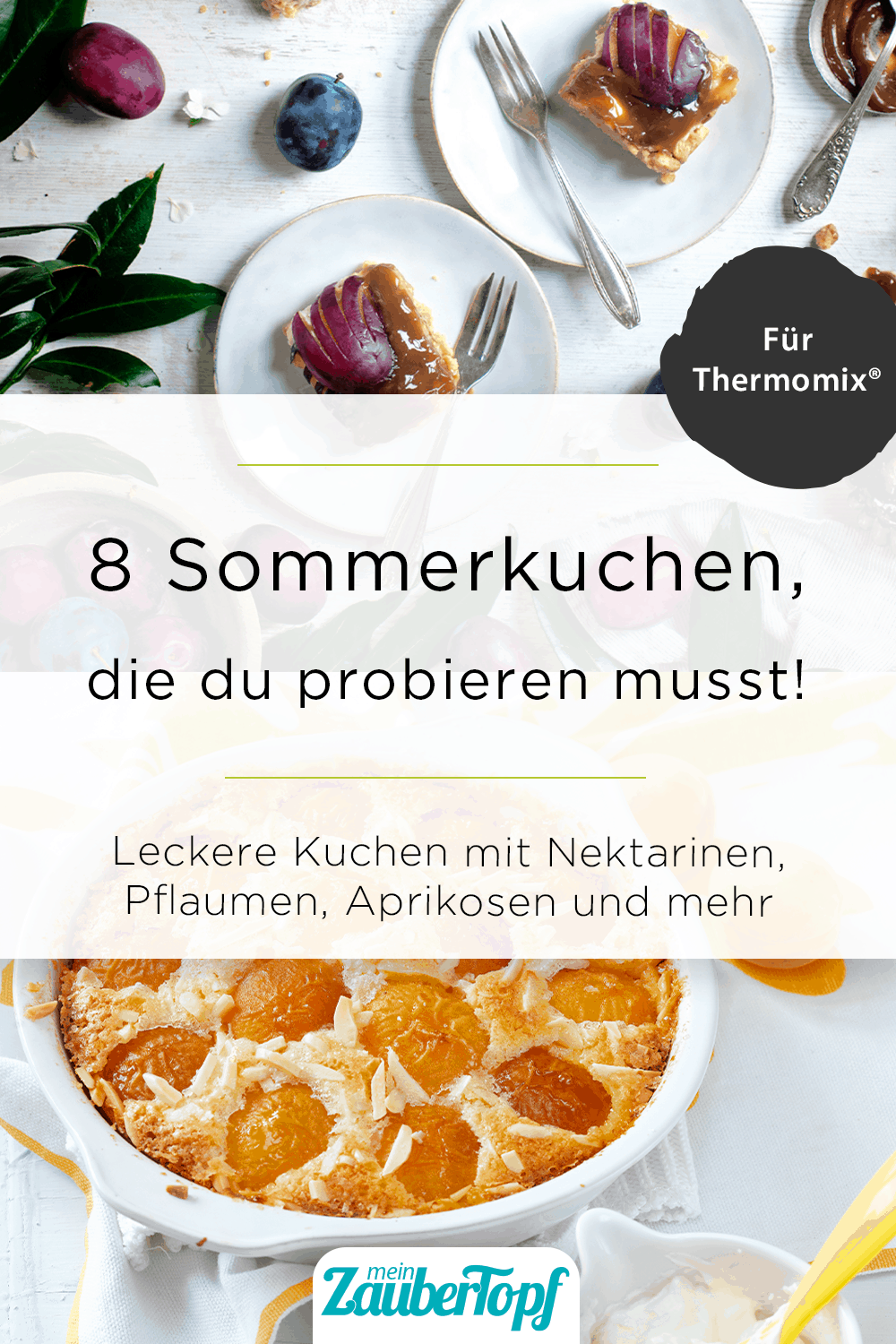 Sommerkuchen mit dem Thermomix® – Foto: Katharina Kuller / Frauke Antholz