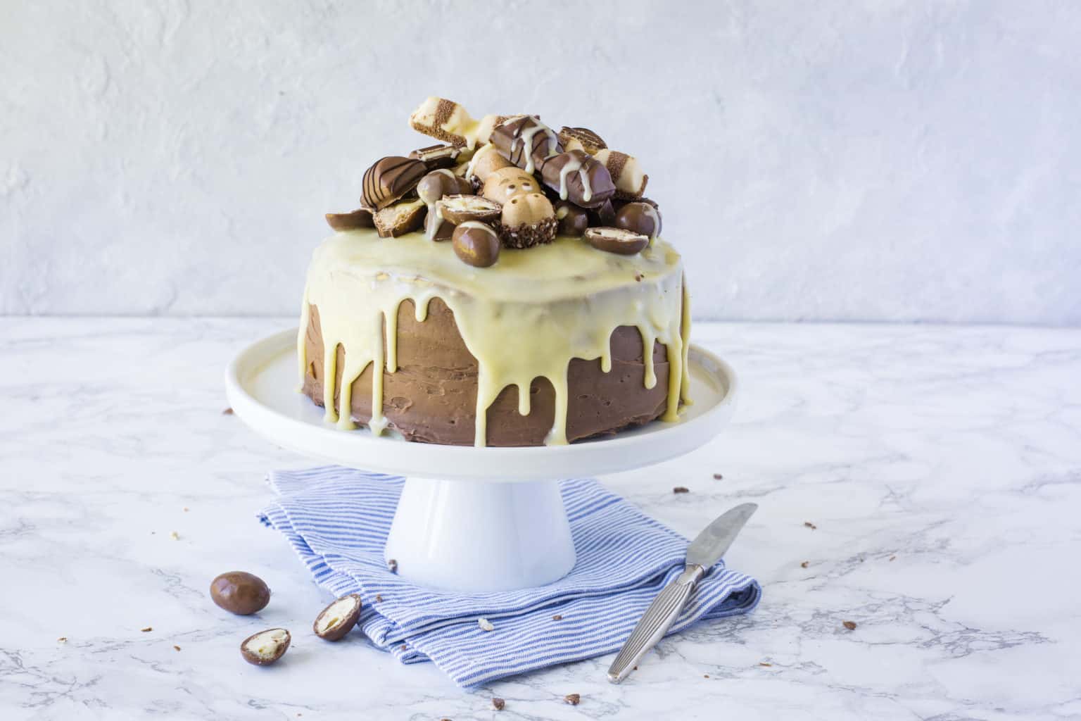Kinderschokolade-Torte mit dem Monsieur Cuisine