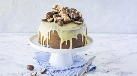 Kinderschokolade-Torte – Rezept für den Monsieur Cuisine – Foto: Désirée Peikert