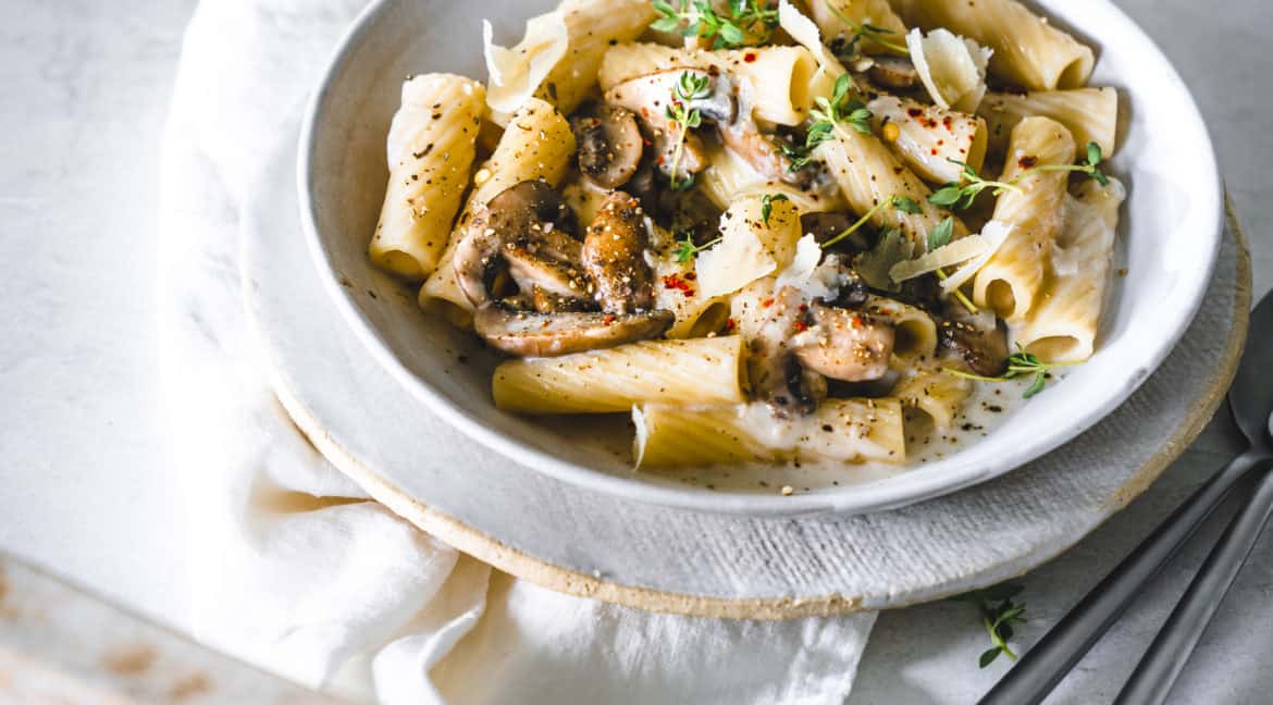 Pasta Funghi