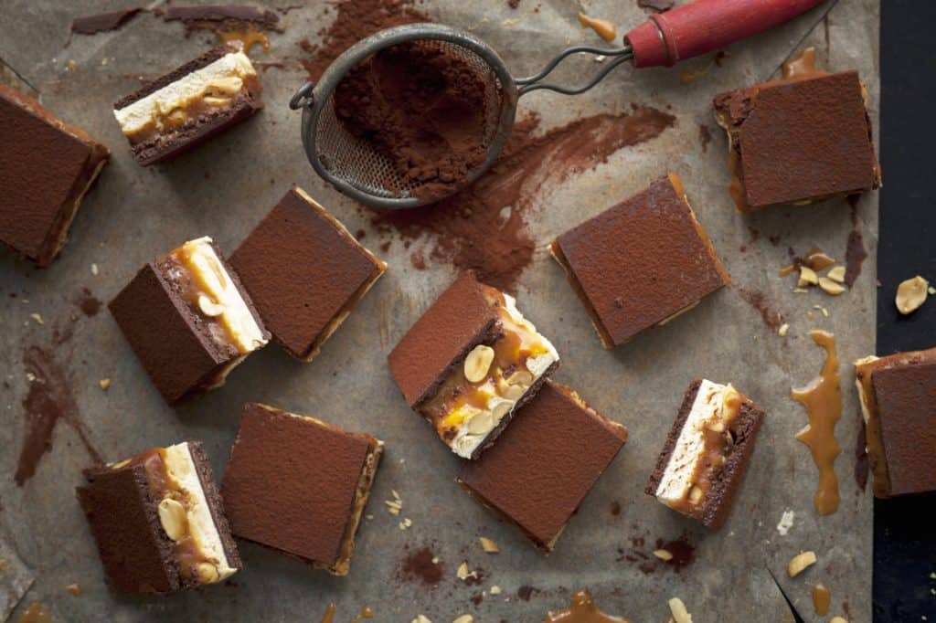 Snickers-Riegel mit dem Thermomix® – Foto: StockFood / Eising Studio