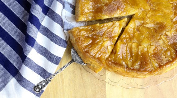 Tarte Tatin mit dem Thermomix® – Foto: gettyimages / MarjanCermelj