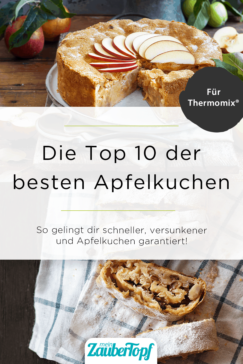 Die besten Apfelkuchen mit dem Thermomix® - Foto: Ira Leoni  shutterstock/Natasha Breen