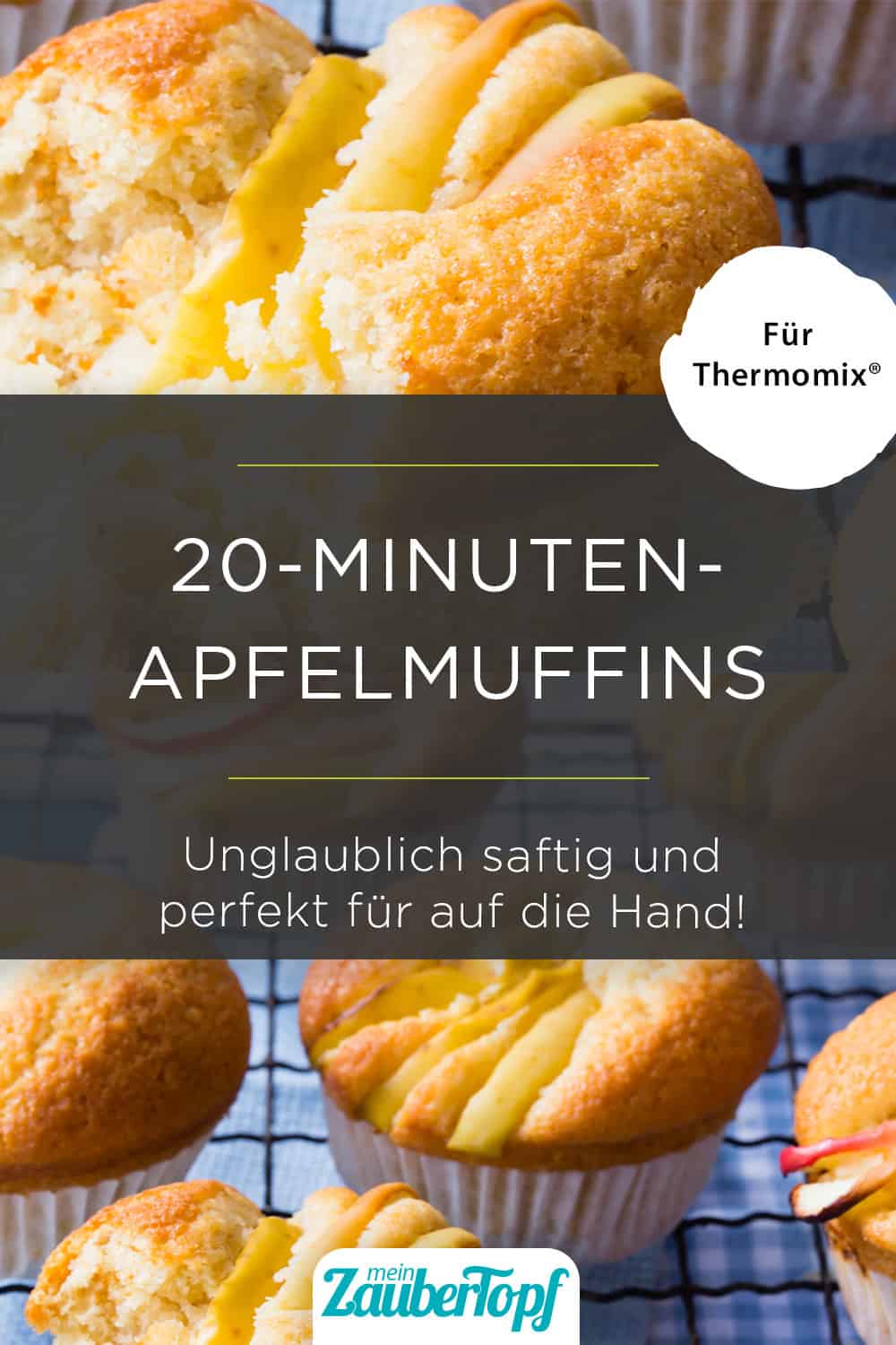 Apfelmuffins mit dem Thermomix® – Foto: Sophia Handschuh