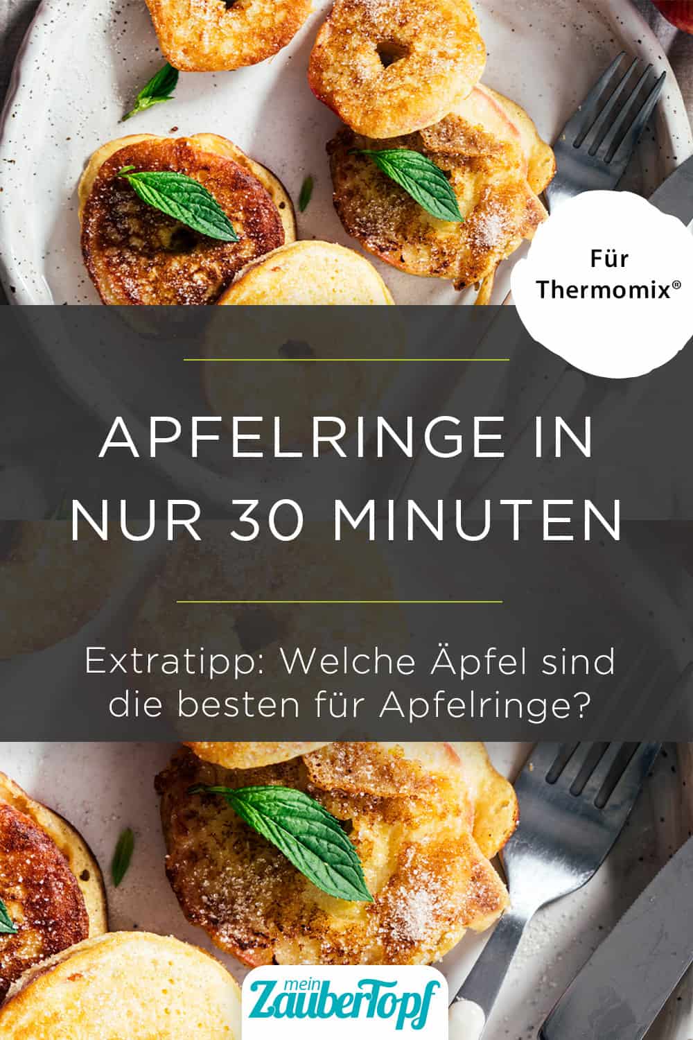 Apfelringe mit dem Thermomix® – Foto: Tina Bumann