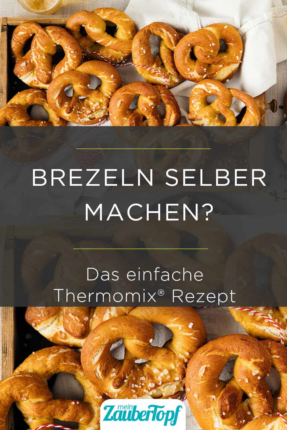 Laugenbrezel mit dem Thermomix® - Foto: Anna Gieseler