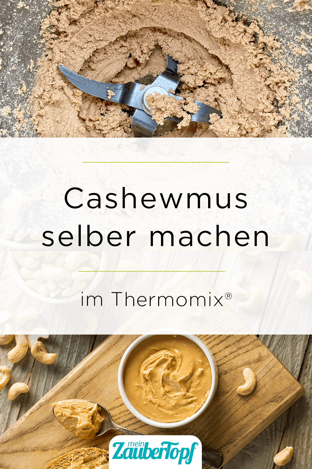 Cashewmus aus dem Thermomix® - Foto: gettyimages / bhofack2 & Nicole Schmidt