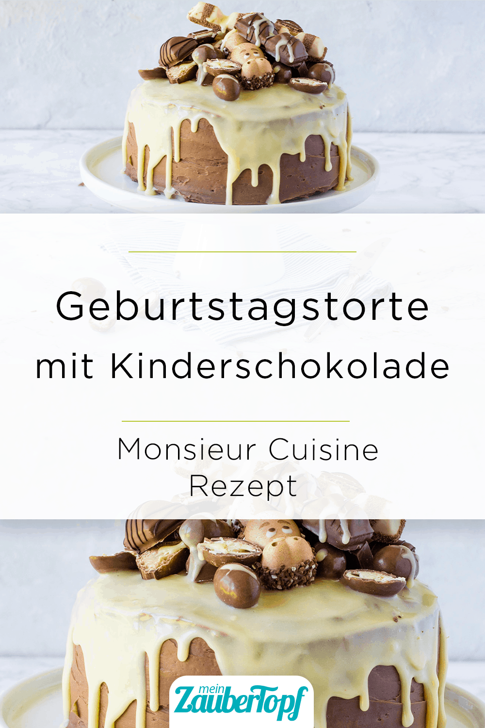 Kinderschokolade-Torte – Rezept für den Monsieur Cuisine – Foto: Désirée Peikert