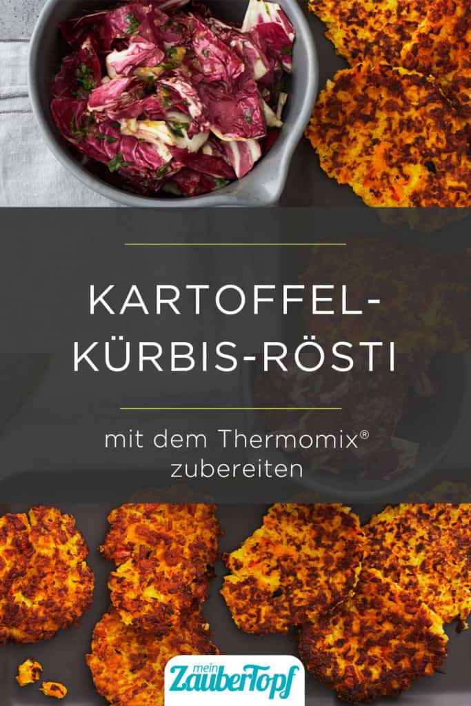 Kartoffel-Kürbis-Rösti aus dem Thermomix® – Foto: Jorma Gottwald