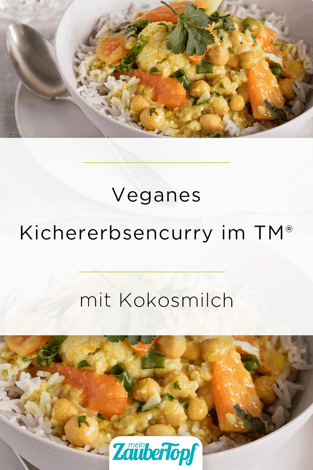 Kichererbsen-Curry mit Reis aus dem Thermomix® - Foto: Kathrin Knoll