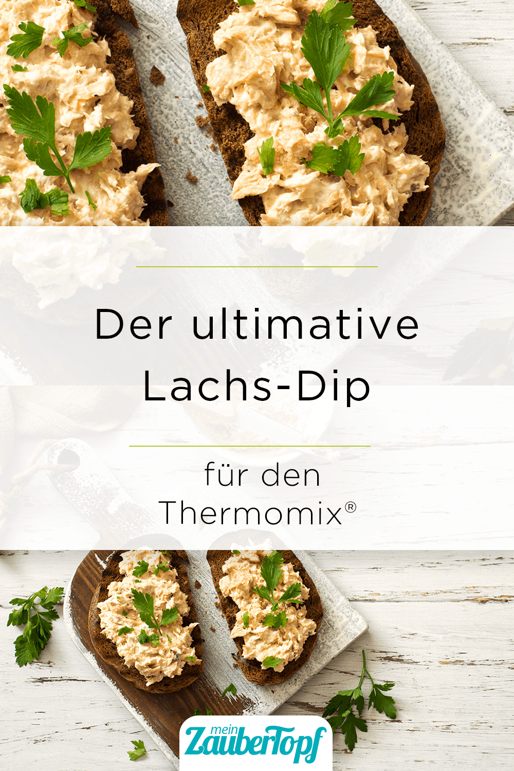 Lachs-Dip aus dem Thermomix® - Foto: gettyimages / annata78