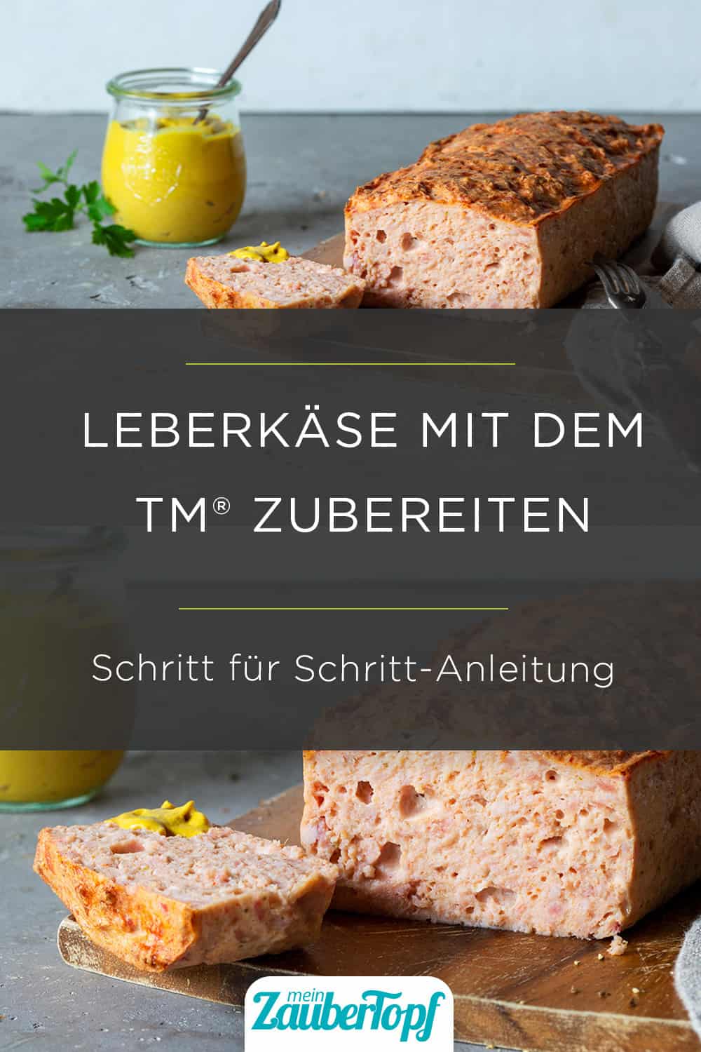 Leberkäse aus dem Thermomix® - Foto: Kathrin Knoll