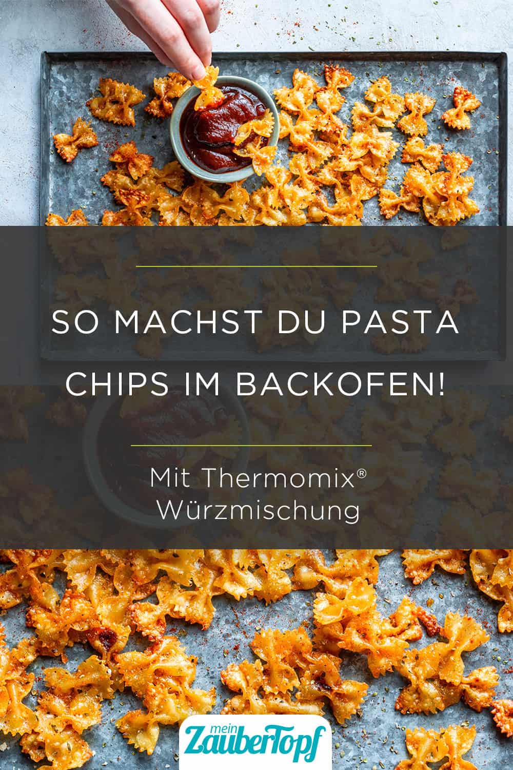 Pasta-Chips mit dem Thermomix® – Foto: Anna Gieseler