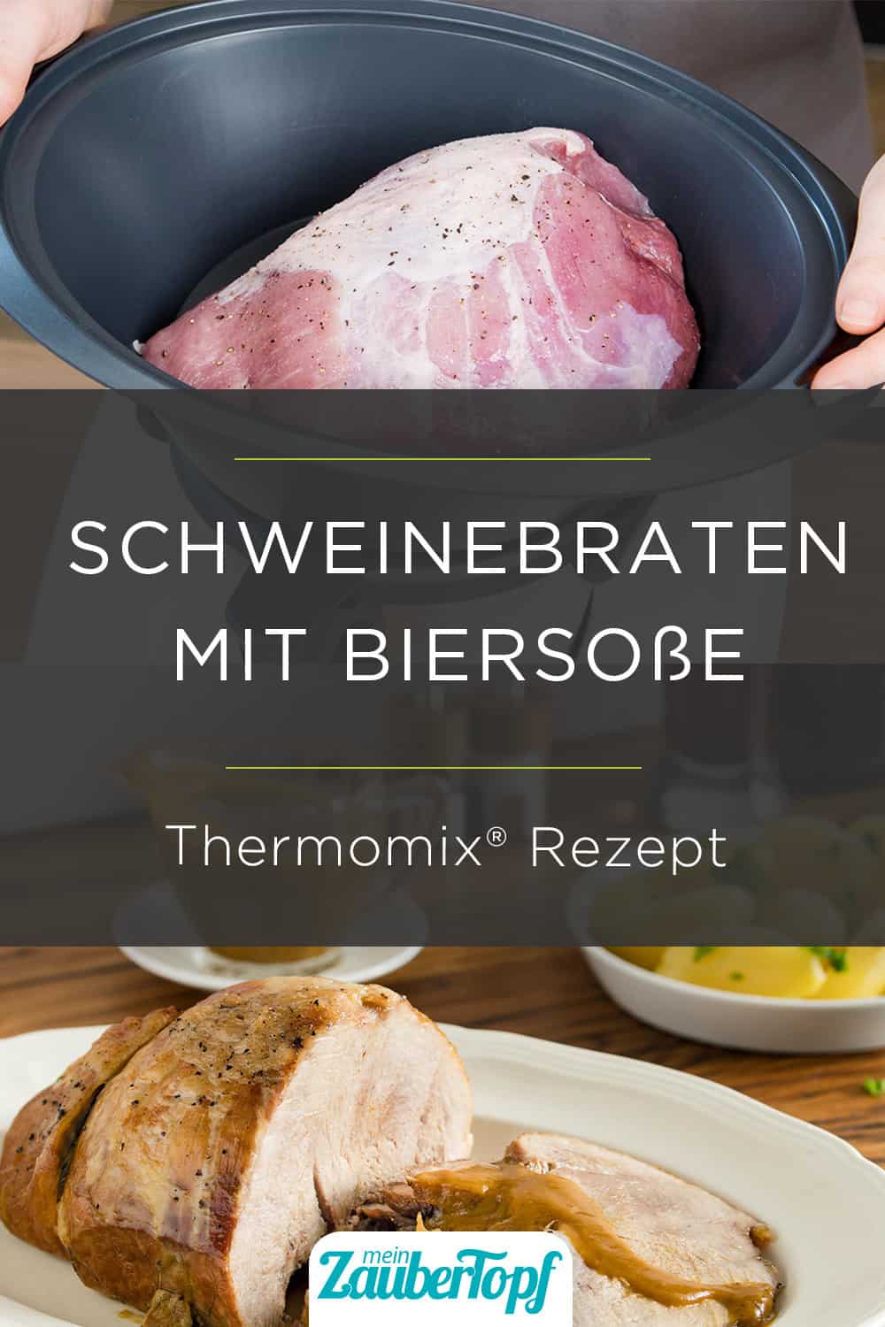 Schweinebraten mit Biersoße mit dem Thermomix® – Foto: Anna Gieseler