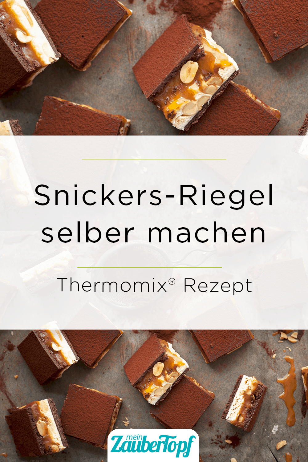 Snickers-Riegel mit dem Thermomix® – Foto: StockFood / Eising Studio