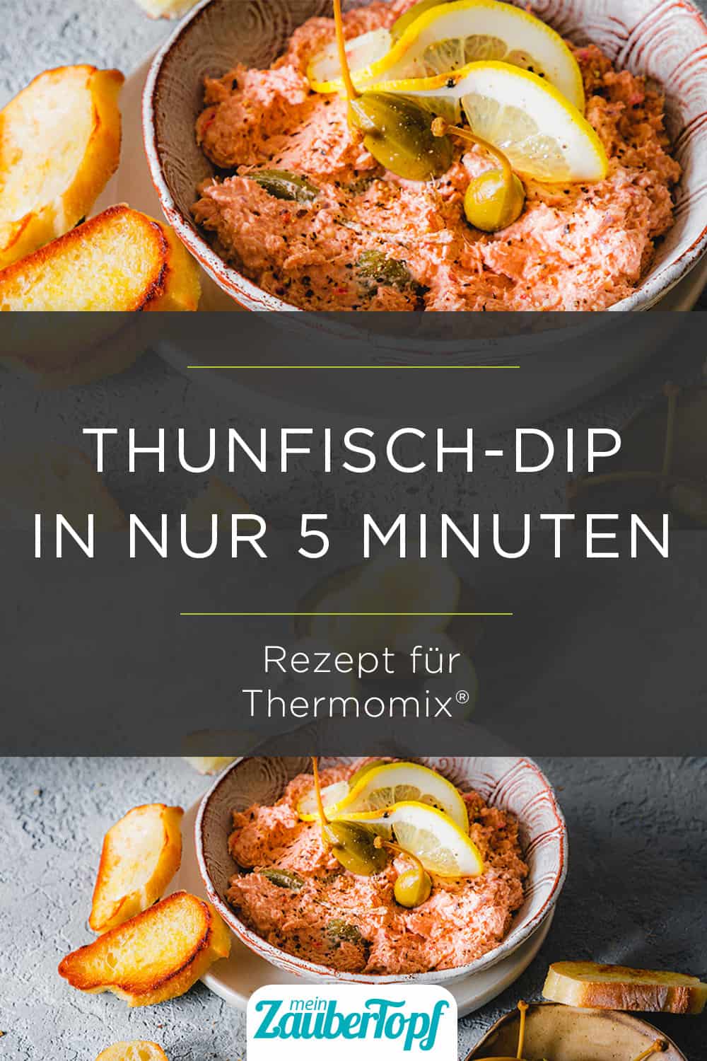 Thunfischdip aus dem Thermomix® - Foto: Tina Bumann