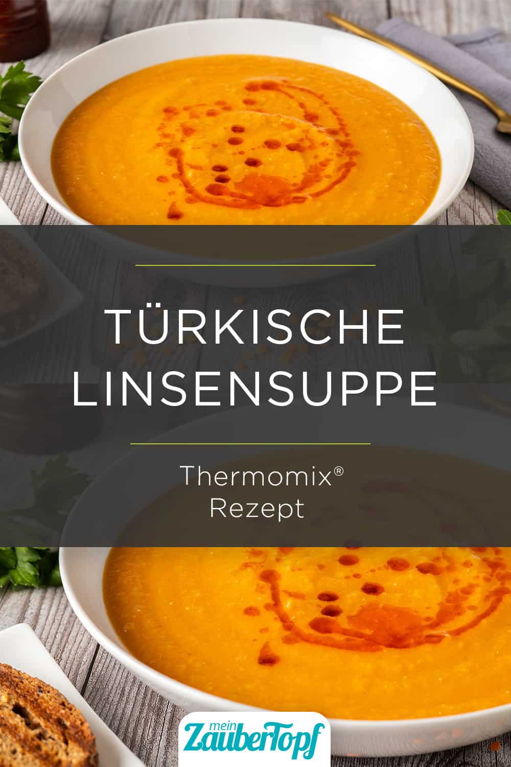 Türkische Linsensuppe mit dem Thermomix® – Foto: gettyimages / Yummy pic