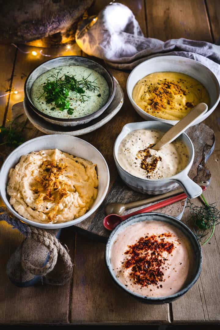 5-in-1-Dip mit dem Thermomix® – Foto: Tina Bumann