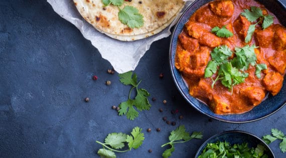 Indisches Butterchicken mit dem Thermomix® - Foto: gettyimages / thesomegirl