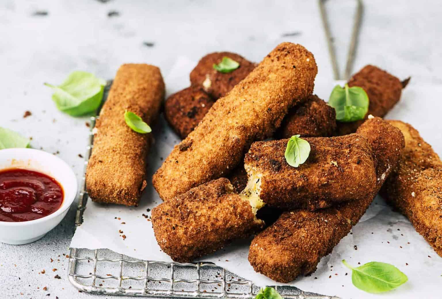 Käsesticks - Thermomix Rezepte Blogs