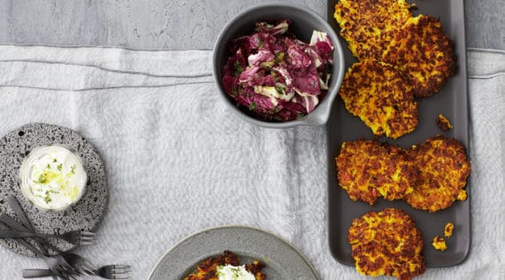 Kartoffel-Kürbis-Rösti aus dem Thermomix® – Foto: Jorma Gottwald