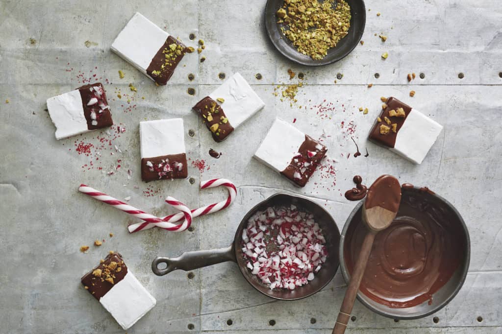 Marshmallow-Dippers mit dem Thermomix® - Foto: StockFood / News Life Media