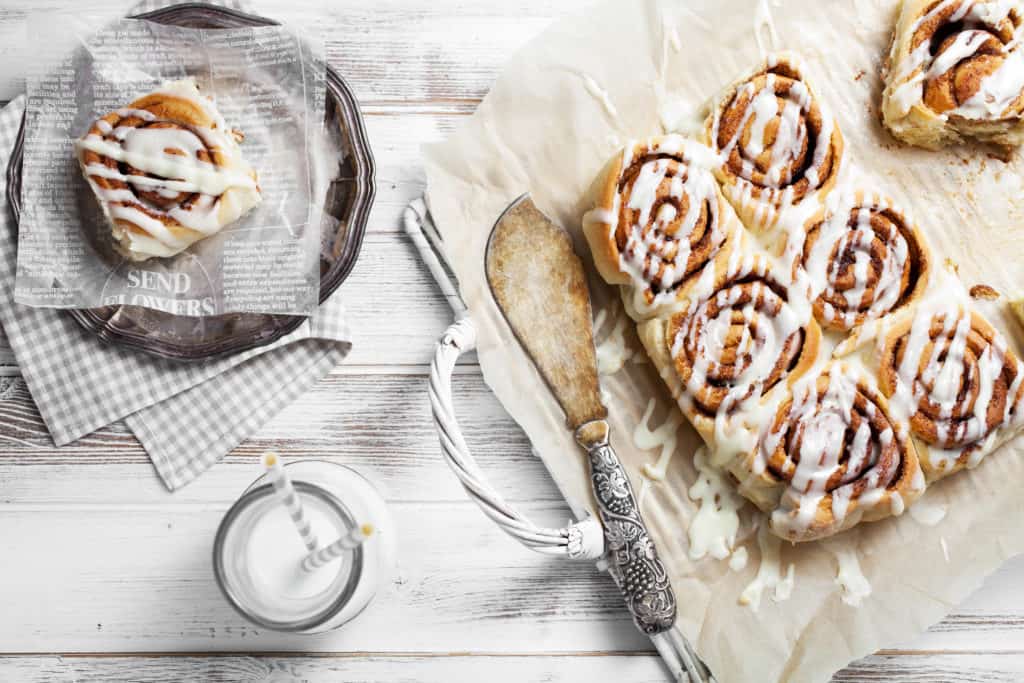 Schwedische Zimtschnecken mit dem Monsieur Cuisine – Foto: gettyimages / molka