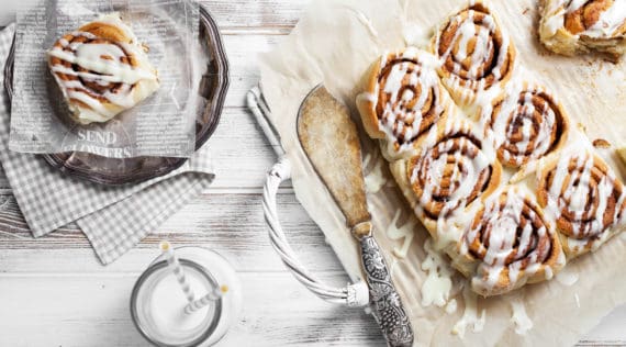 Schwedische Zimtschnecken mit dem Monsieur Cuisine – Foto: gettyimages / molka