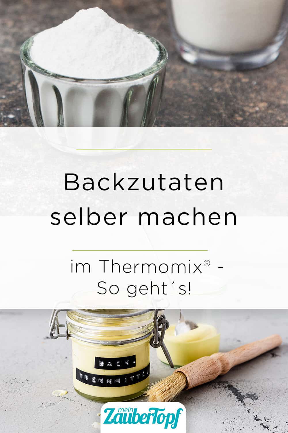 Backzutaten aus dem Thermomix® - Foto: Kathrin Knoll / Désiree Peikert