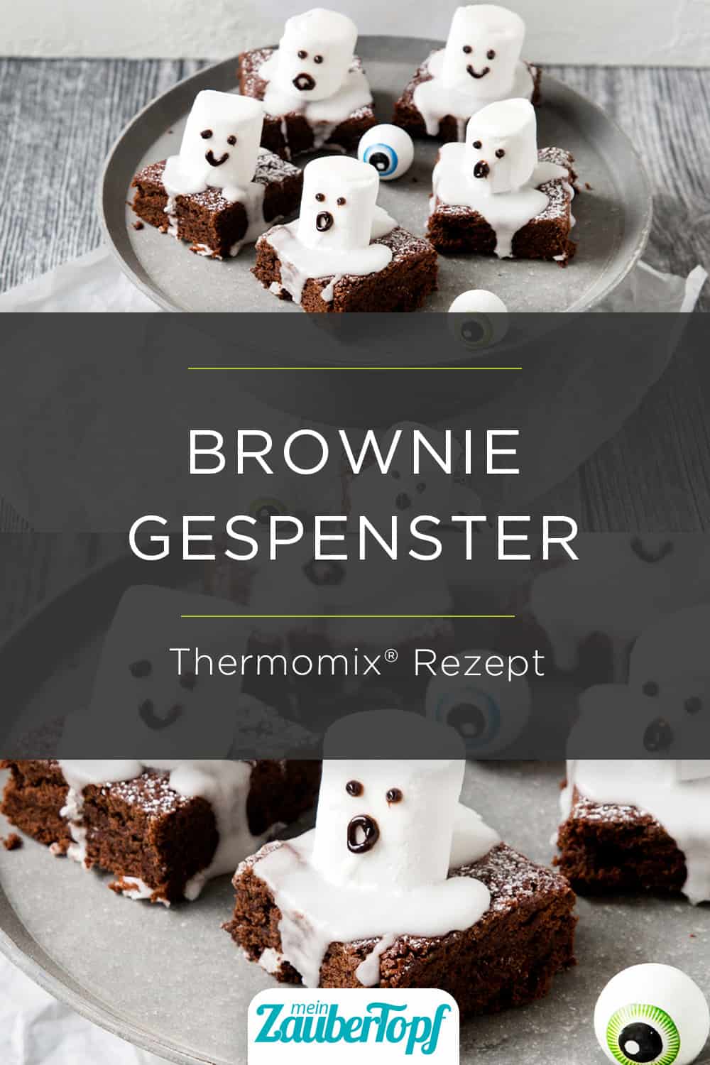 Brownie-Gespenster aus dem Thermomix® - Foto: Désirée Peikert