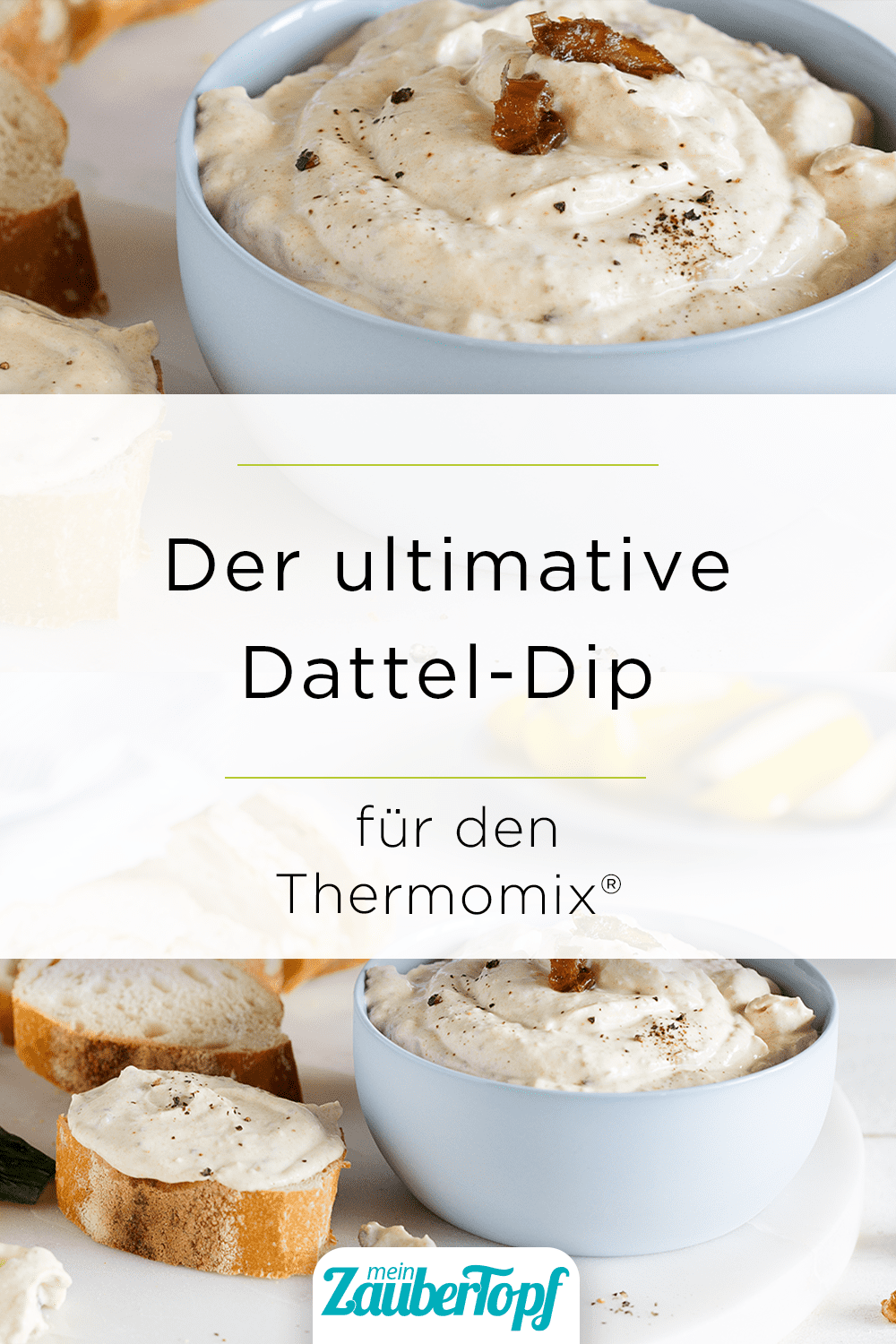 Gesunder Datteldip mit dem Thermomix® – Foto: Anna Gieseler