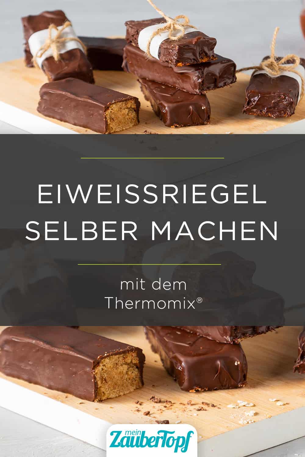 Eiweißriegel mit dem Thermomix® – Foto: Kathrin Knoll