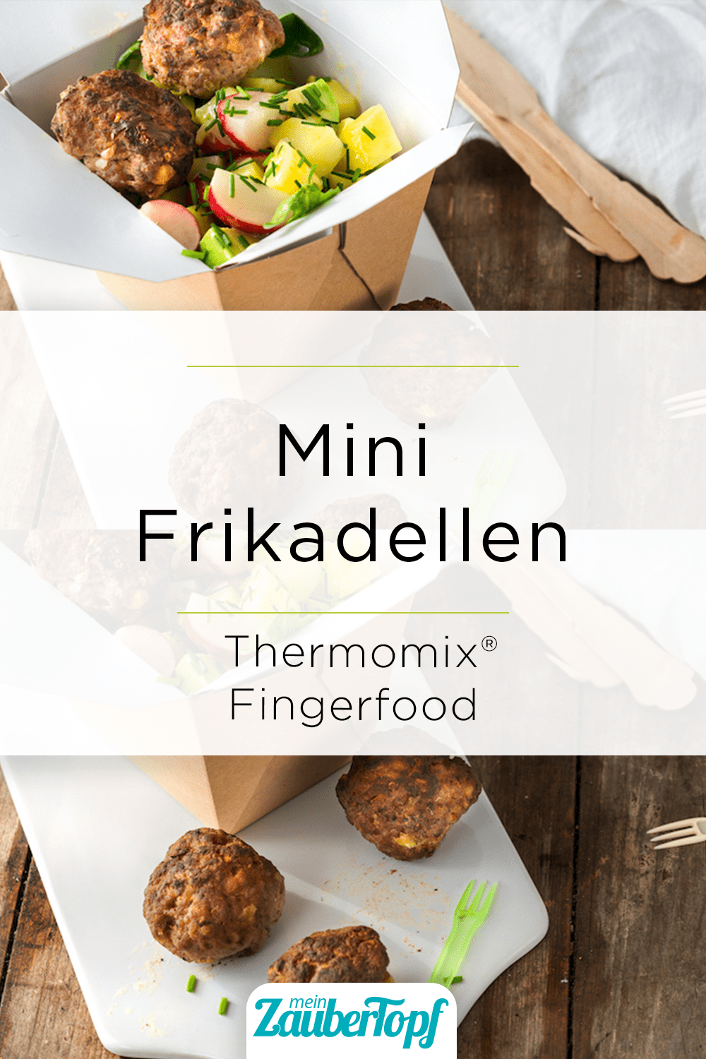 Mini-Frikadellen mit dem Thermomix® – Foto: Tina Bumann