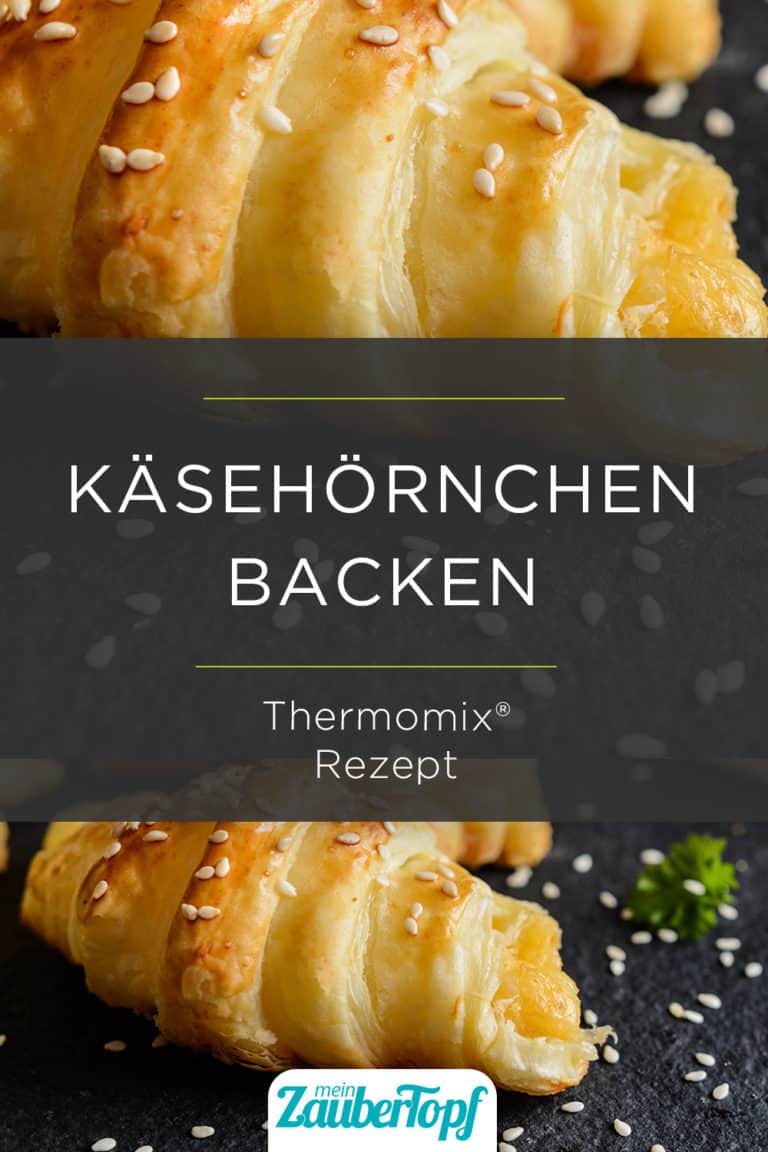 Käsehörnchen – Rezept für den Thermomix®