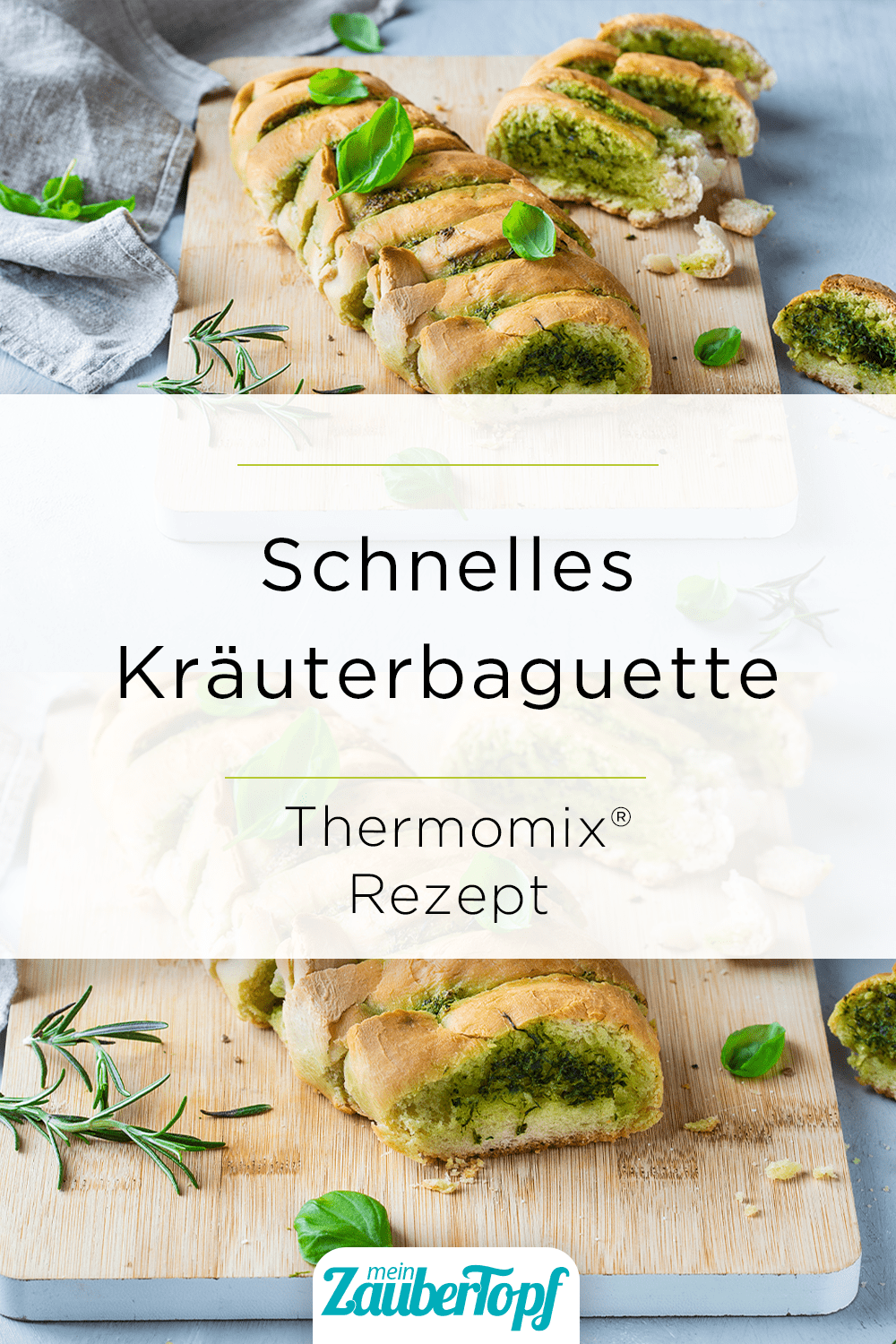 Kräuterbaguette mit dem Thermomix® - Foto: Anna Gieseler