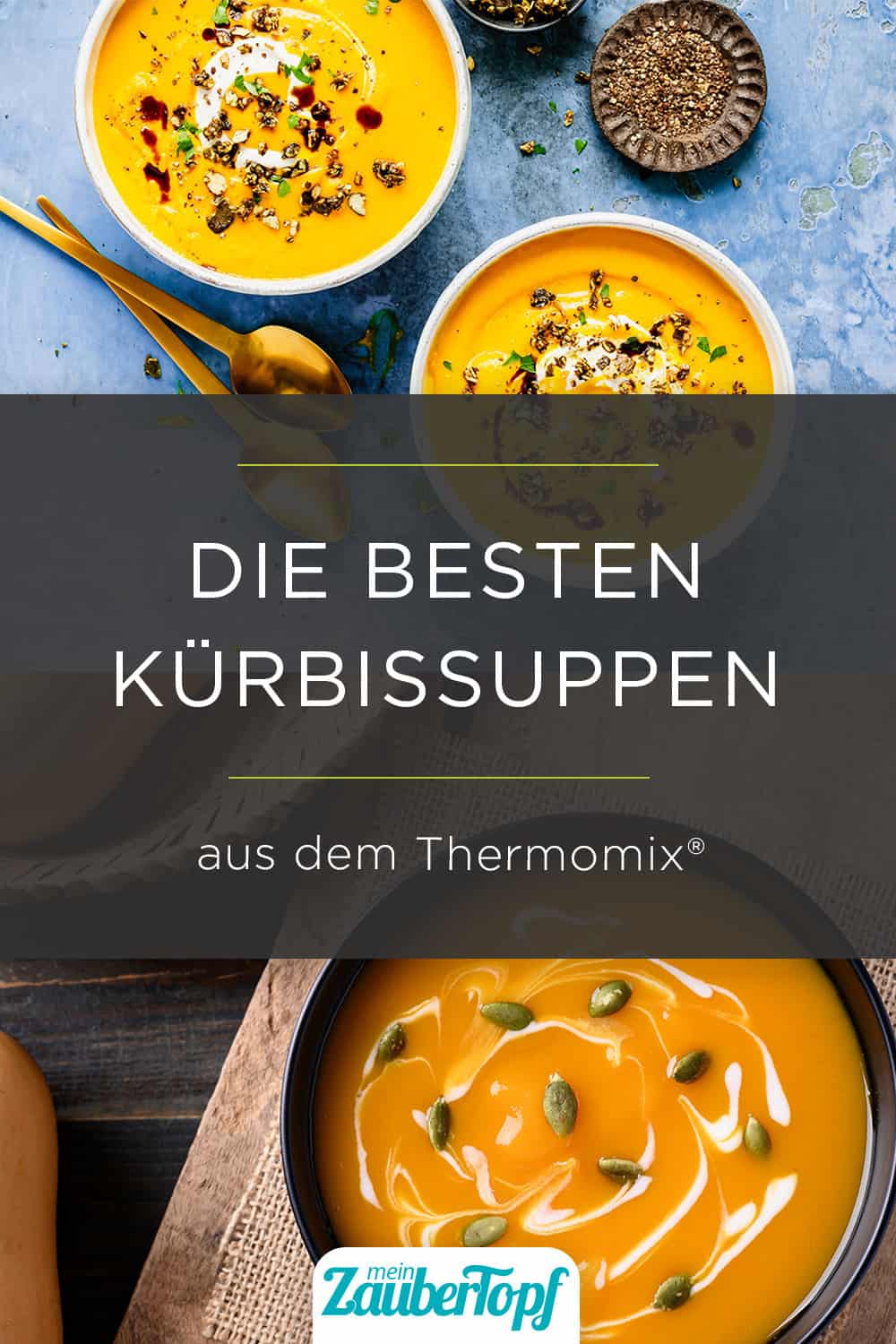 Die Besten Kürbissuppen aus dem Thermomix® | Foto: Desirée Peikert / gettyimages / Nungning20