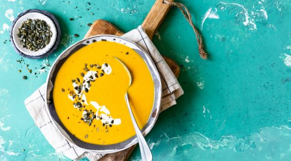 Butternut-Kürbissuppe mit dem Thermomix® – Foto: Désirée Peikert