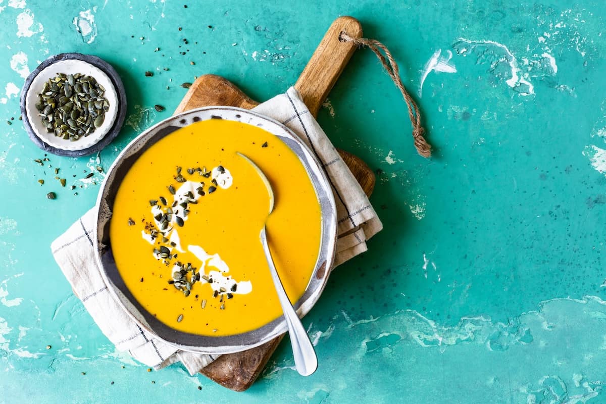 Butternut-Kürbissuppe mit dem Thermomix® – Foto: Désirée Peikert