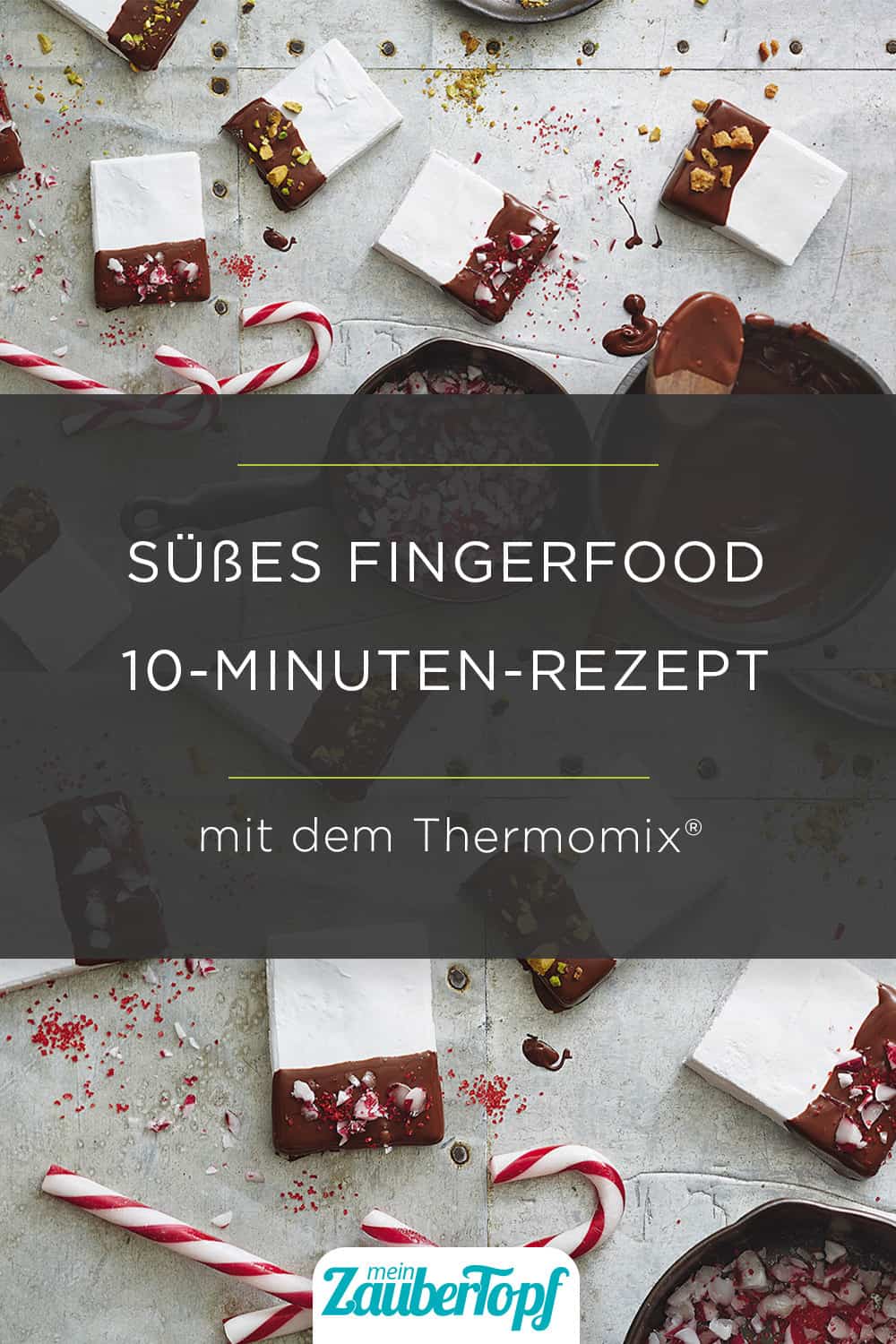 Marshmallow-Dippers mit dem Thermomix® - Foto: StockFood / News Life Media