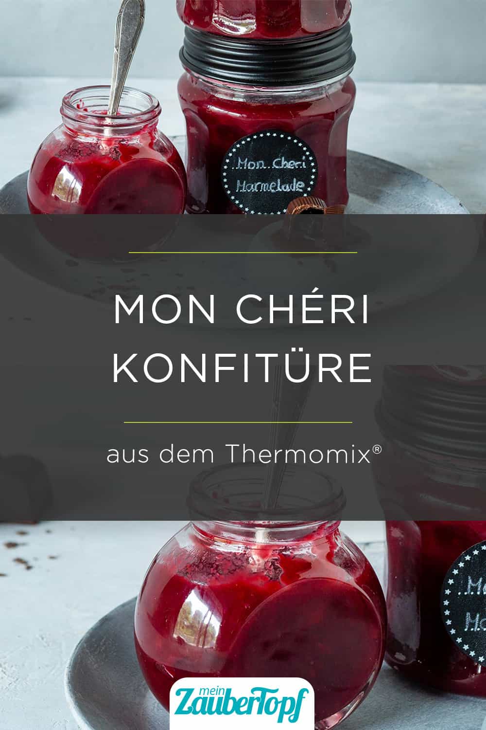 Mon Chéri-Konfitüre mit dem Thermomix® – Foto: Kathrin Knoll
