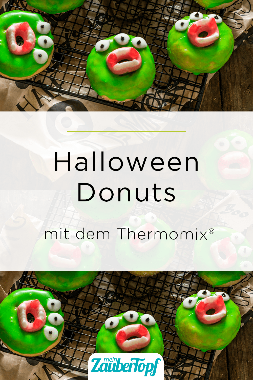 Monster-Donuts mit dem Thermomix® – Foto: Tina Bumann