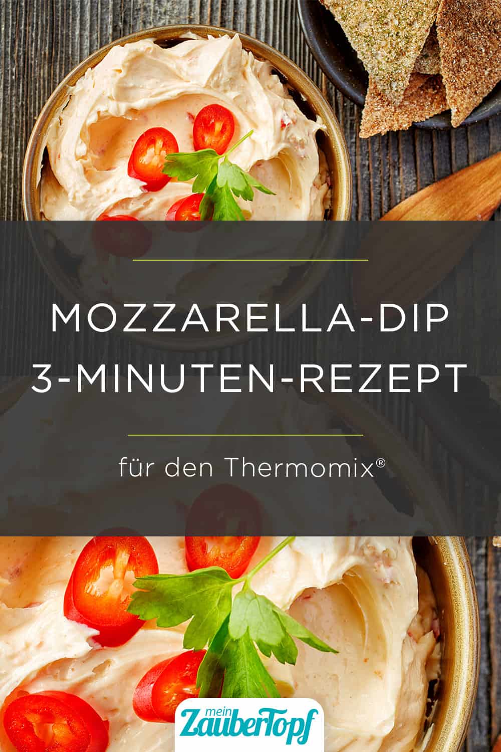 Mozzarella-Dip mit dem Thermomix® – Foto: gettyimages / Magone