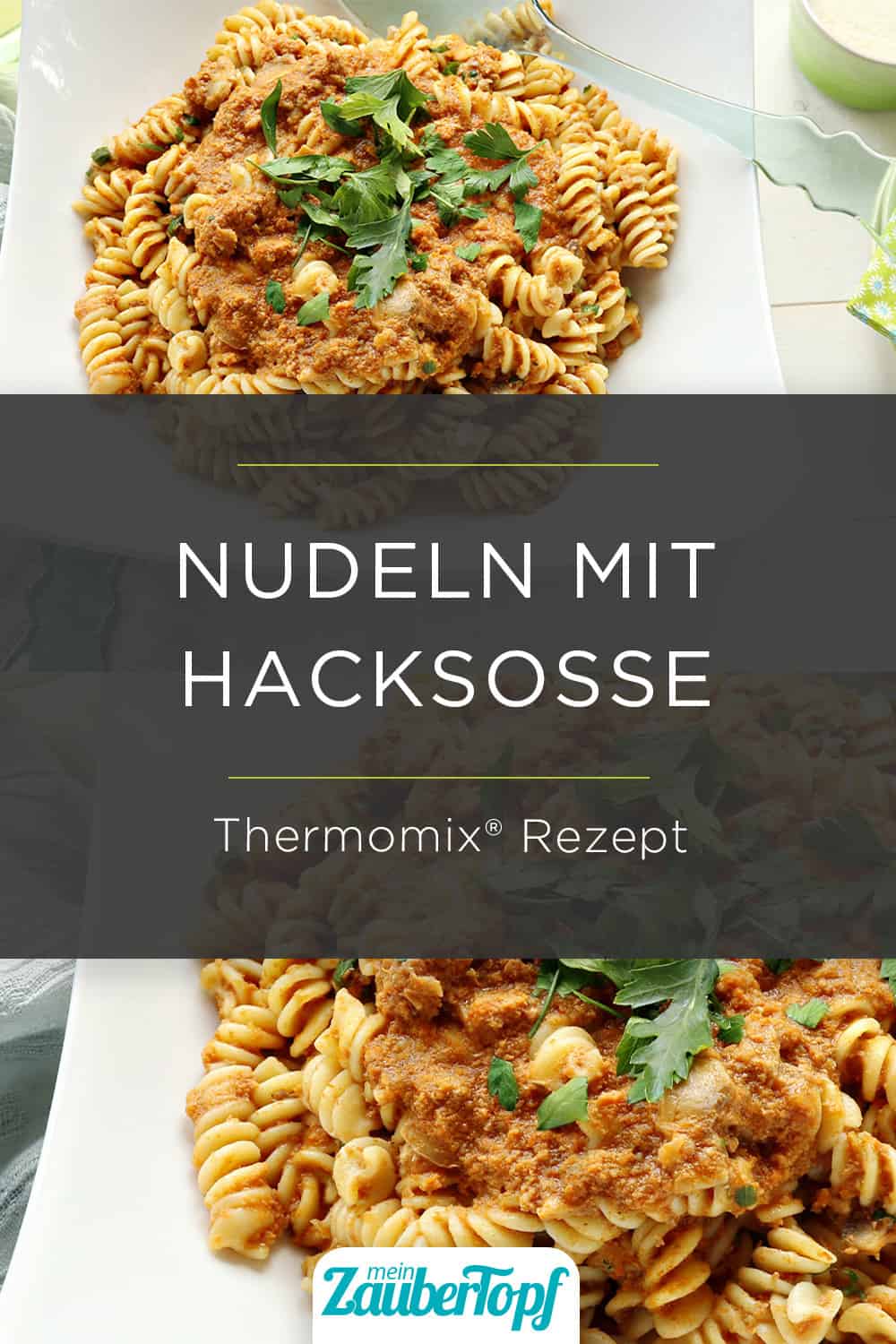 Nudeln mit Hacksoße Jäger-Art mit dem Thermomix® - Foto: Alexandra Panella