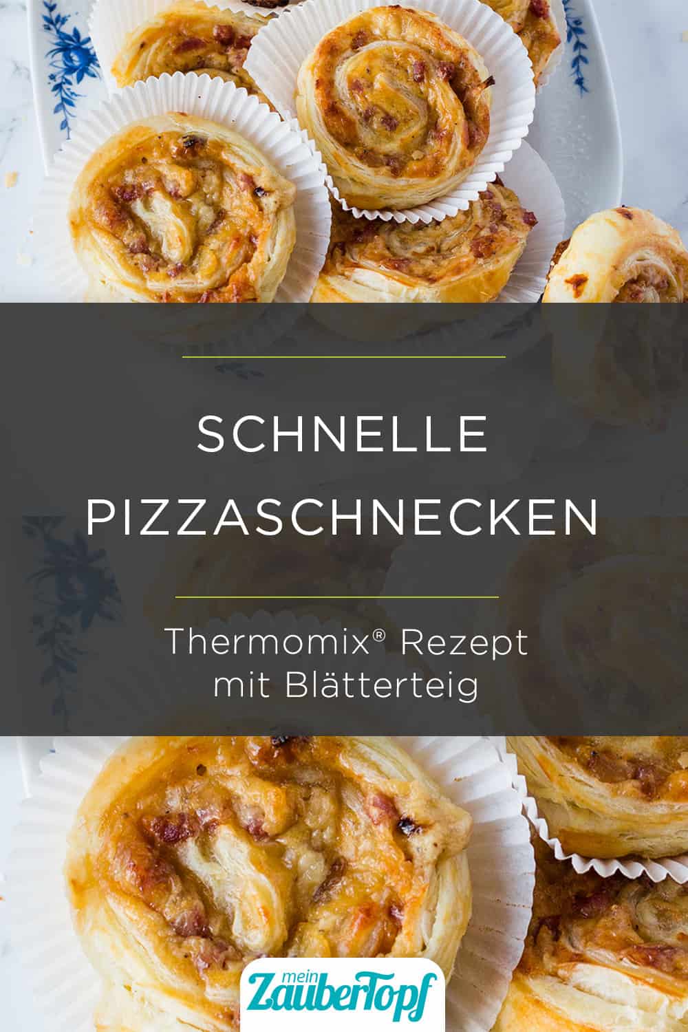 Pizzaschnecken mit Blätterteig - Foto: Bosch/Désirée Peikert