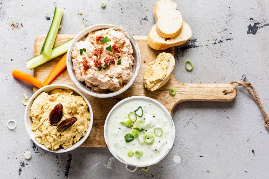 Knoblauch-Joghurt-Dip mit dem Thermomix® – Foto: Désiree Peikert