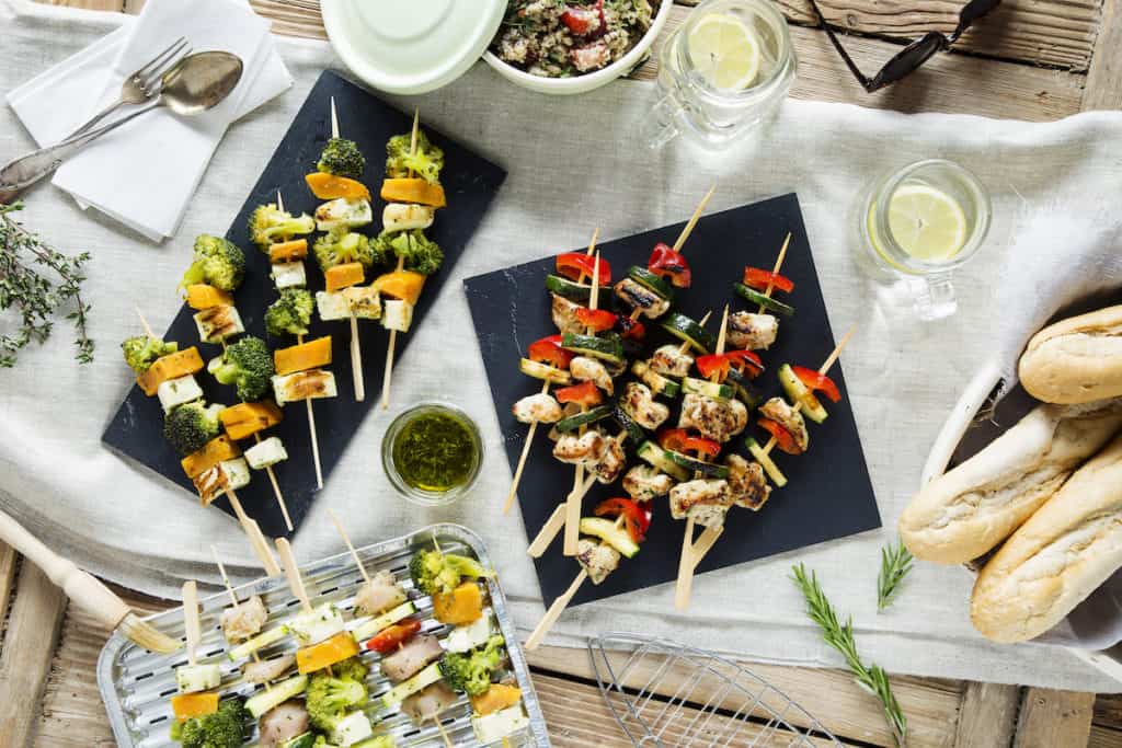 Fingerfood mit dem Thermomix® – Spieße – Foto: Anna Gieseler